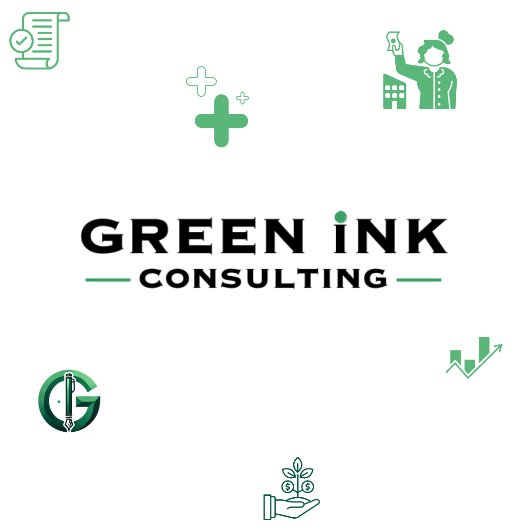 green ink hero image