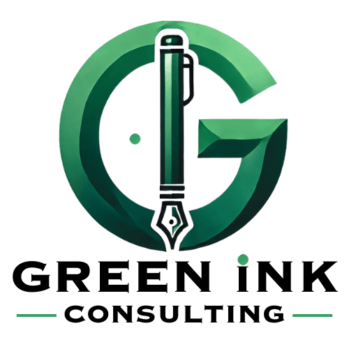 green ink logo